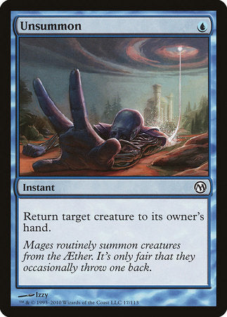 Unsummon [Duels of the Planeswalkers] | RetroPlay Games