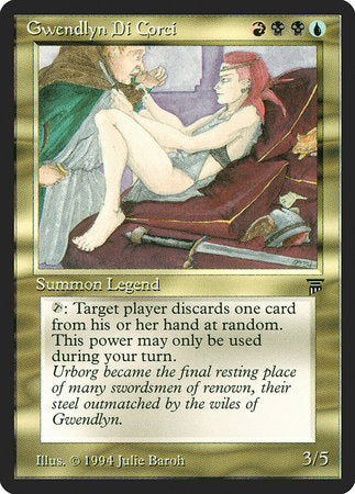 Gwendlyn Di Corci [Legends] | RetroPlay Games