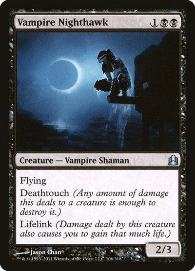Vampire Nighthawk [Commander 2011] | RetroPlay Games