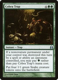 Cobra Trap [Commander 2011] | RetroPlay Games