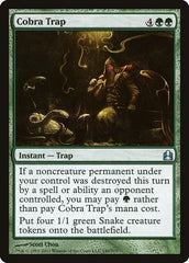 Cobra Trap [Commander 2011] | RetroPlay Games