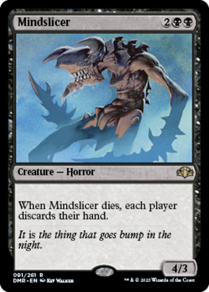 Mindslicer [Dominaria Remastered] | RetroPlay Games