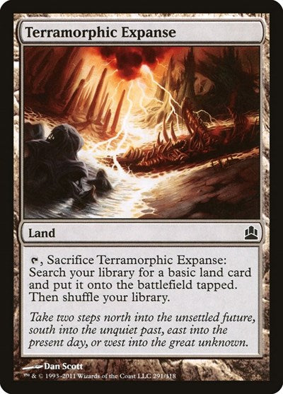 Terramorphic Expanse [Commander 2011] | RetroPlay Games