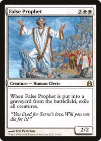 False Prophet [Commander 2011] | RetroPlay Games