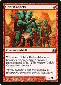 Goblin Cadets [Commander 2011] | RetroPlay Games