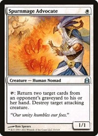 Spurnmage Advocate [Commander 2011] | RetroPlay Games