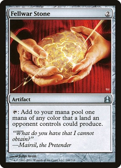 Fellwar Stone [Commander 2011] | RetroPlay Games