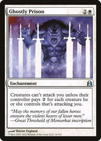 Ghostly Prison [Commander 2011] | RetroPlay Games