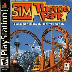 Sim Theme Park - Playstation | RetroPlay Games