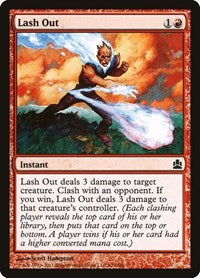 Lash Out [Commander 2011] | RetroPlay Games