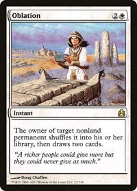 Oblation [Commander 2011] | RetroPlay Games