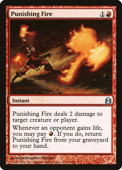 Punishing Fire [Commander 2011] | RetroPlay Games