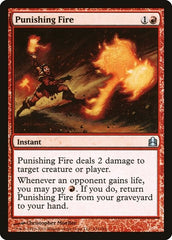 Punishing Fire [Commander 2011] | RetroPlay Games