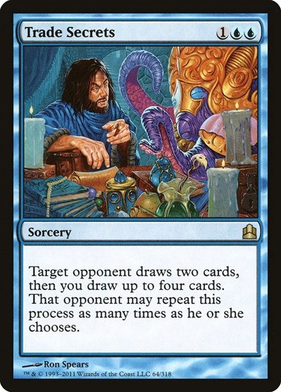 Trade Secrets [Commander 2011] | RetroPlay Games