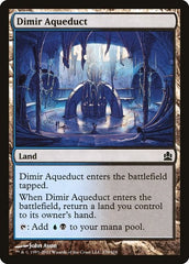 Dimir Aqueduct [Commander 2011] | RetroPlay Games