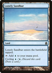 Lonely Sandbar [Commander 2011] | RetroPlay Games