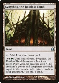 Svogthos, the Restless Tomb [Commander 2011] | RetroPlay Games