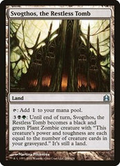 Svogthos, the Restless Tomb [Commander 2011] | RetroPlay Games