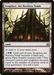 Svogthos, the Restless Tomb [Commander 2011] | RetroPlay Games