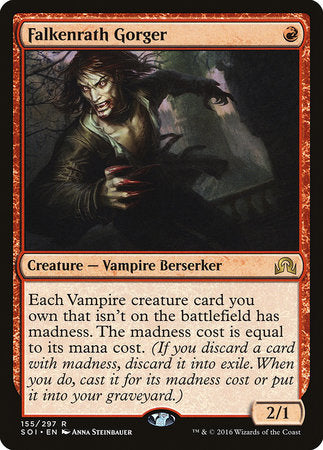 Falkenrath Gorger [Shadows over Innistrad] | RetroPlay Games