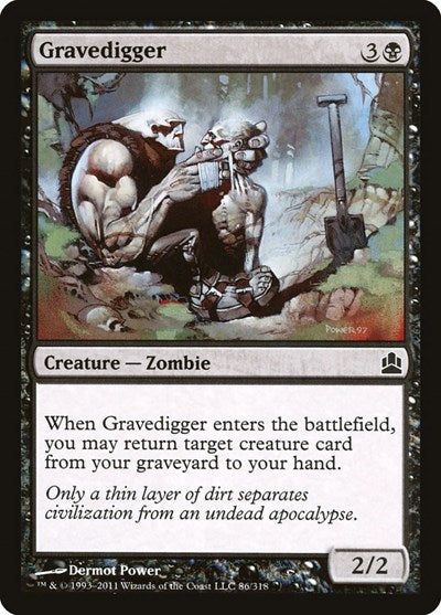 Gravedigger [Commander 2011] | RetroPlay Games