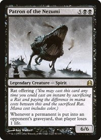 Patron of the Nezumi [Commander 2011] | RetroPlay Games
