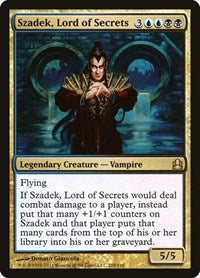 Szadek, Lord of Secrets [Commander 2011] | RetroPlay Games