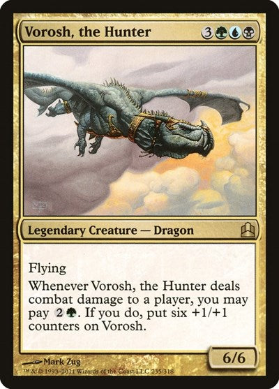Vorosh, the Hunter [Commander 2011] | RetroPlay Games