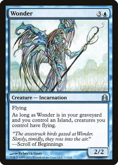 Wonder [Commander 2011] | RetroPlay Games