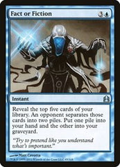 Fact or Fiction [Commander 2011] | RetroPlay Games