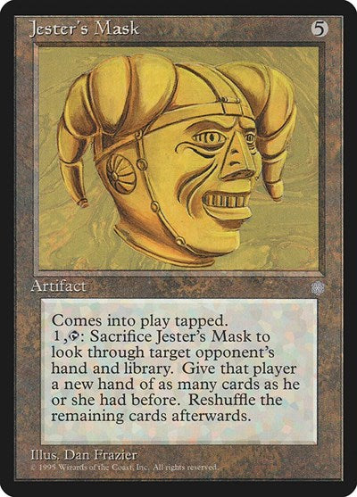 Jester's Mask [Ice Age] | RetroPlay Games