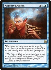 Memory Erosion [Commander 2011] | RetroPlay Games