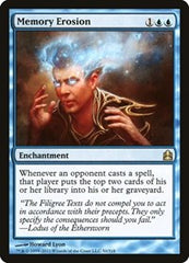 Memory Erosion [Commander 2011] | RetroPlay Games