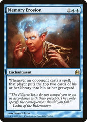 Memory Erosion [Commander 2011] | RetroPlay Games