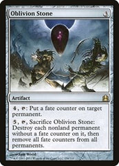 Oblivion Stone [Commander 2011] | RetroPlay Games