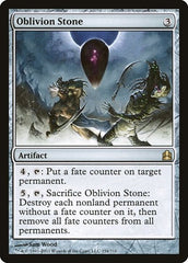 Oblivion Stone [Commander 2011] | RetroPlay Games