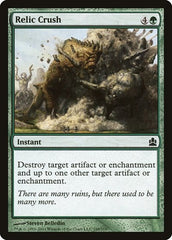 Relic Crush [Commander 2011] | RetroPlay Games