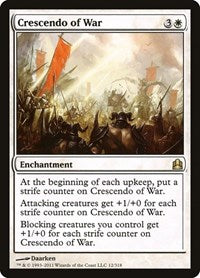 Crescendo of War [Commander 2011] | RetroPlay Games