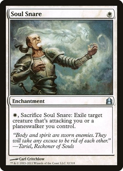 Soul Snare [Commander 2011] | RetroPlay Games