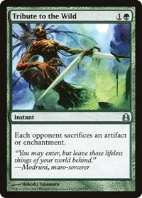 Tribute to the Wild [Commander 2011] | RetroPlay Games