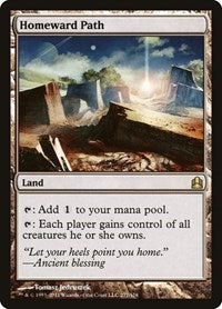 Homeward Path [Commander 2011] | RetroPlay Games