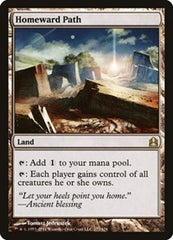 Homeward Path [Commander 2011] | RetroPlay Games