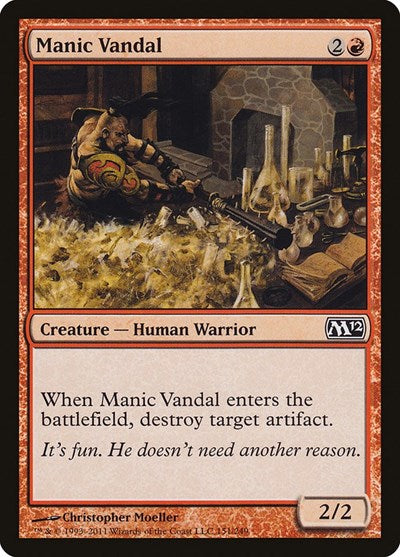 Manic Vandal [Magic 2012] | RetroPlay Games