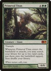 Primeval Titan [Magic 2012] | RetroPlay Games