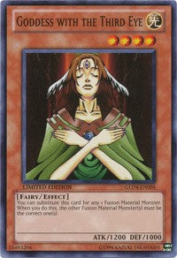 Goddess with the Third Eye [GLD4-EN004] Common | RetroPlay Games