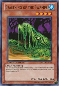 Beastking of the Swamps [GLD4-EN005] Common | RetroPlay Games