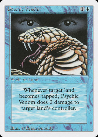 Psychic Venom [Revised Edition] | RetroPlay Games