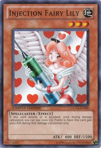 Injection Fairy Lily [GLD4-EN009] Common | RetroPlay Games