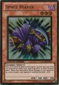 Spirit Reaper [GLD4-EN011] Gold Rare | RetroPlay Games