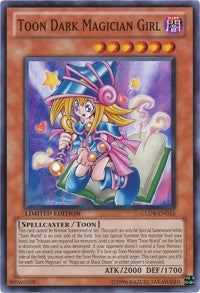 Toon Dark Magician Girl [GLD4-EN015] Common | RetroPlay Games